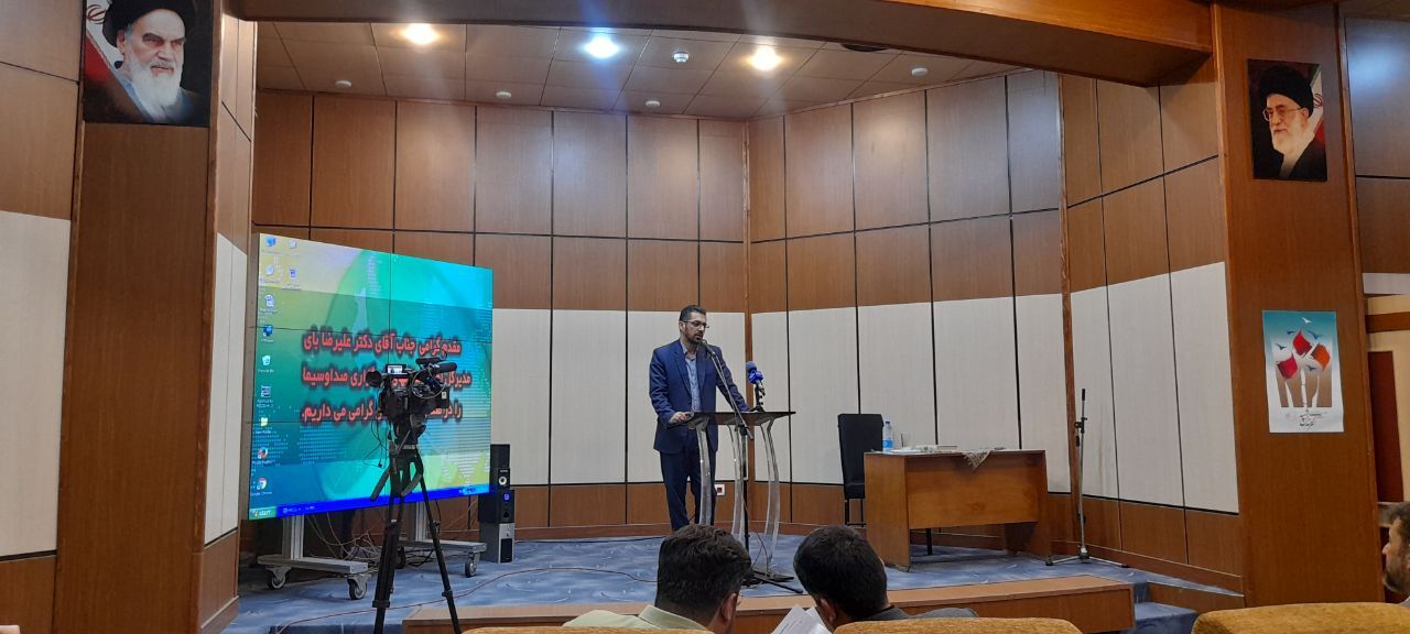 نشست هم افزایی و تبادل تجربه رسانه ملی با حضور مدیرکل اخبار استان‌ها در گیلان