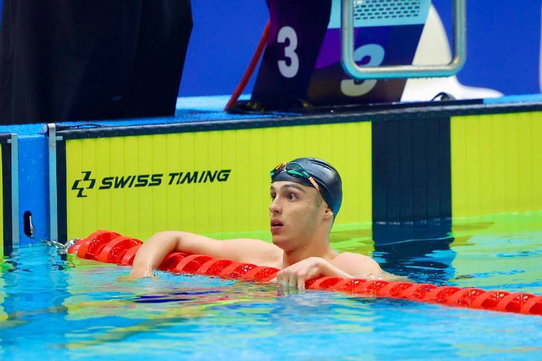 شناگر ایران در ۴۰۰ متر آزاد ششم شد شناگر ایران در ۴۰۰ متر آزاد ششم شد