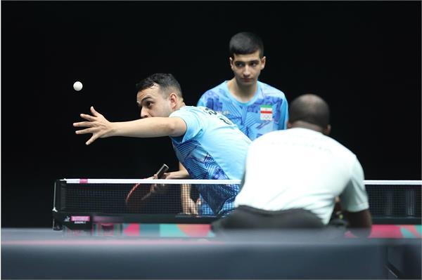 نشان برنز سهم تیم تنیس روی میز مردان