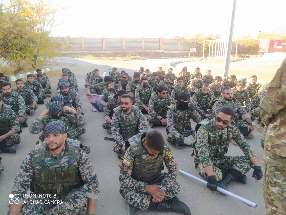 افتتاحیه مسابقه رزمی، نظامی فرمانده قهرمان در شیراز