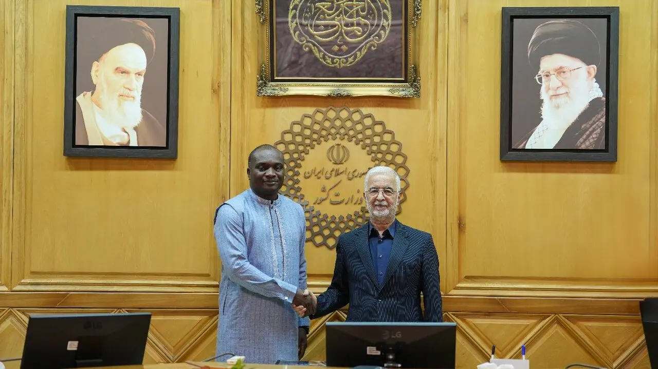 دیدار وزیر کشور و وزیر امنیت بورکینافاسو