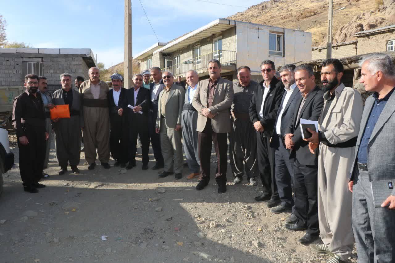 بررسی و پیگیری مشکلات قشلاقات مهاباد