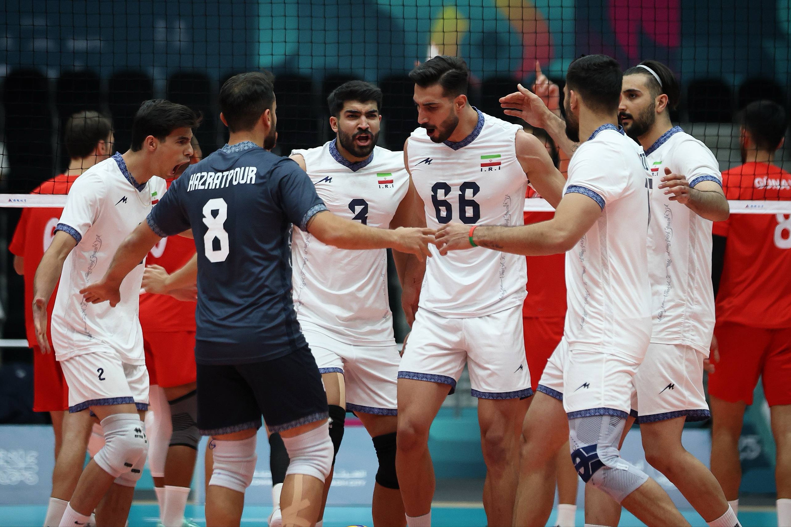 پنجمین قهرمانی متوالی مردان ایران در والیبال بازی‌های همبستگی اسلامی