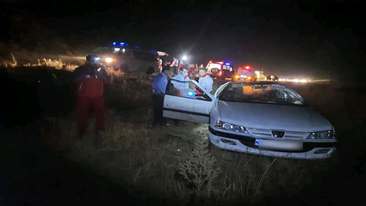 واژگونی خودرو در محور کردکوی- گرگان ۴ مصدوم برجای گذاشت واژگونی خودرو در محور کردکوی- گرگان ۴ مصدوم برجای گذاشت