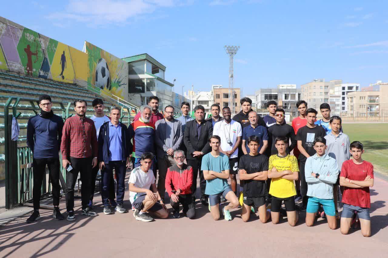 قهرمان دو و میدانی نامدار المپیک و جهان