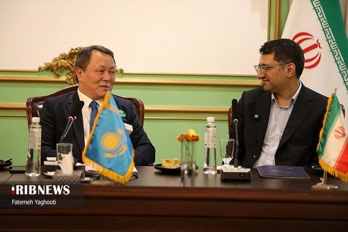 آمادگی قزاقستان برای گسترش همکاریها با ایران آمادگی قزاقستان برای گسترش همکاریها با ایران