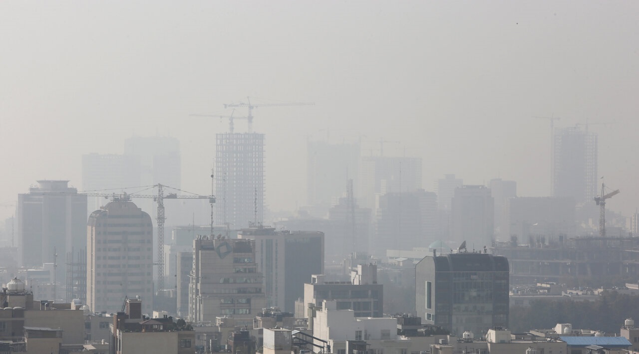 وضعیت قرمز و نارنجی آلودگی هوا در ۱۴ شهر خوزستان وضعیت قرمز و نارنجی آلودگی هوا در ۱۴ شهر خوزستان