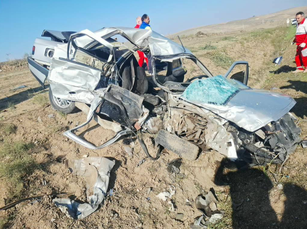 ۲ فوتی و ۳ مصدوم در تصادف جاده مغان ۲ فوتی و ۳ مصدوم در تصادف جاده مغان