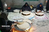 برگزاری جشنواره نان محلی در چرام