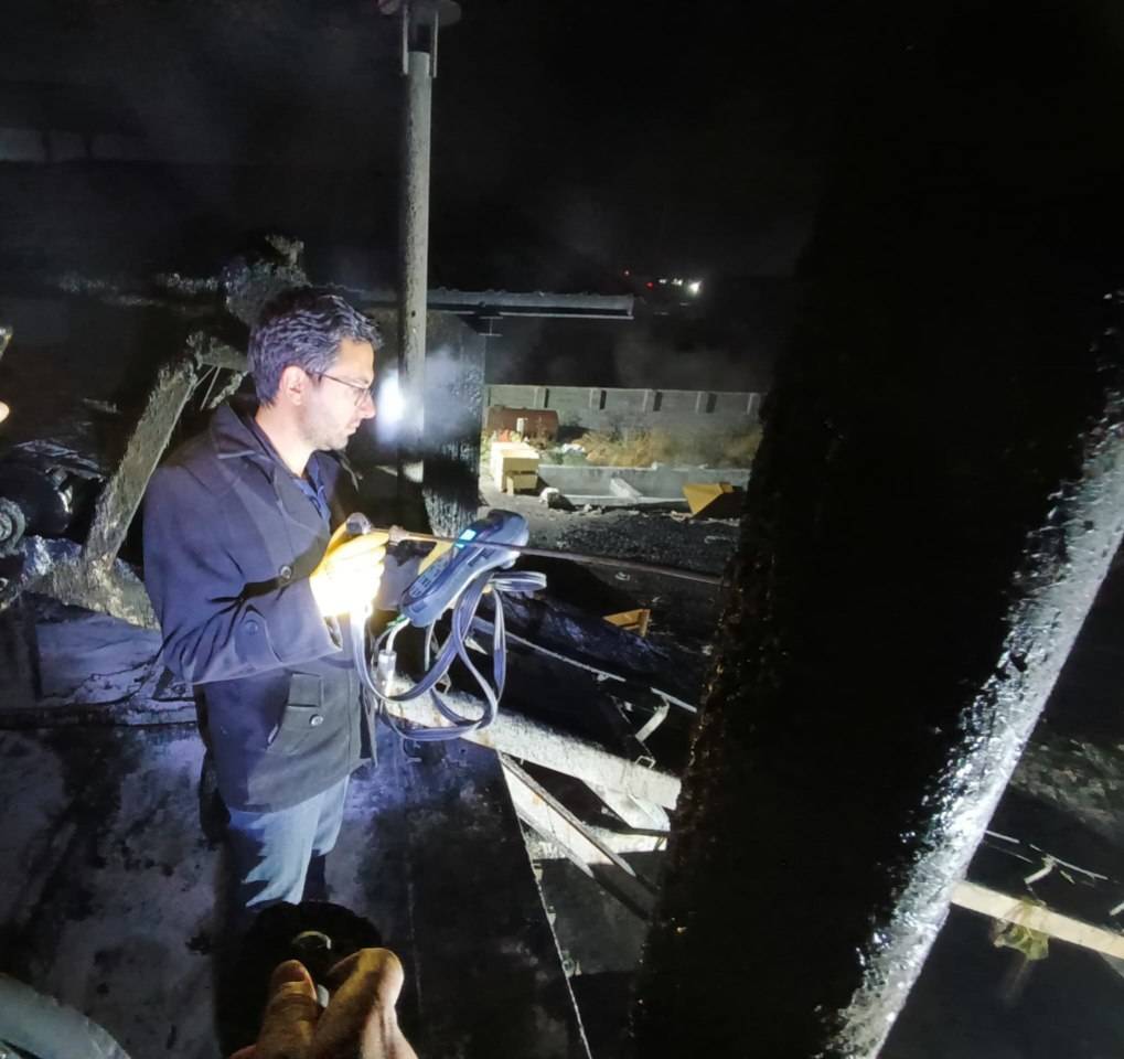 بازدید شبانه از واحد‌های صنعتی ارومیه در پی گزارش‌های مردمی