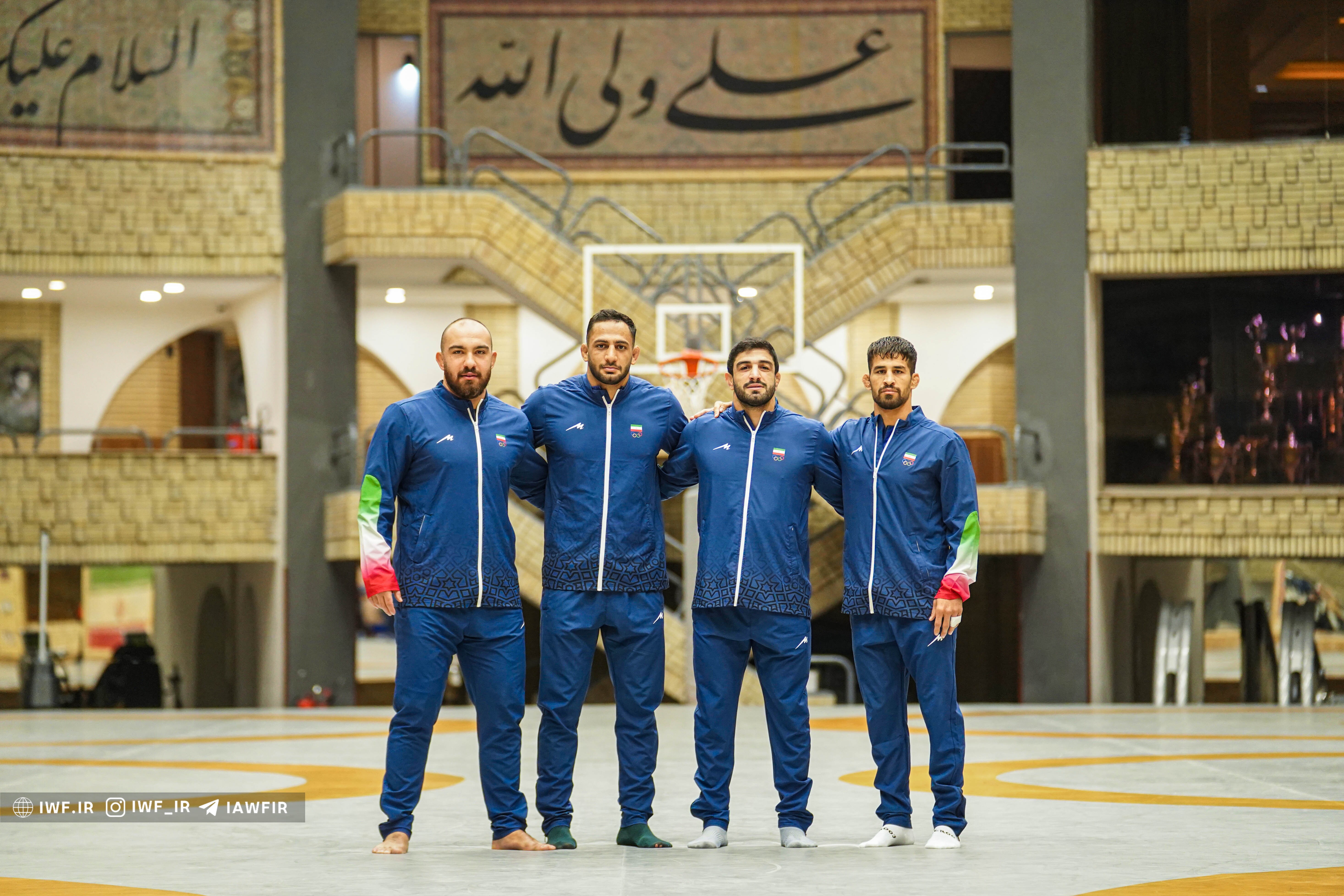 کامران قاسم پور مغلوب حریفی از جمهوری آذربایجان شد