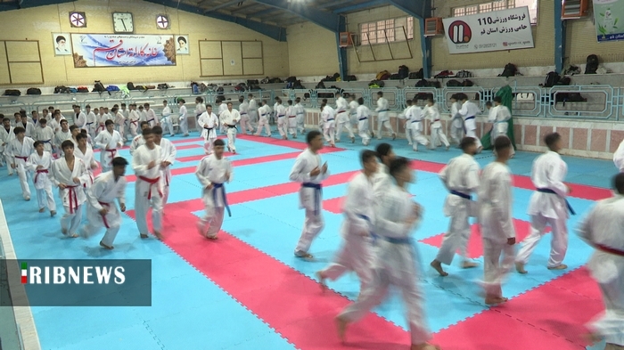 پایان نخستین دوره تمرینی آموزشی فدراسیون کاراته در قم پایان نخستین دوره تمرینی آموزشی فدراسیون کاراته در قم