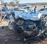 ۳ کشته در تصادف محور دهلران–اندیمشک 