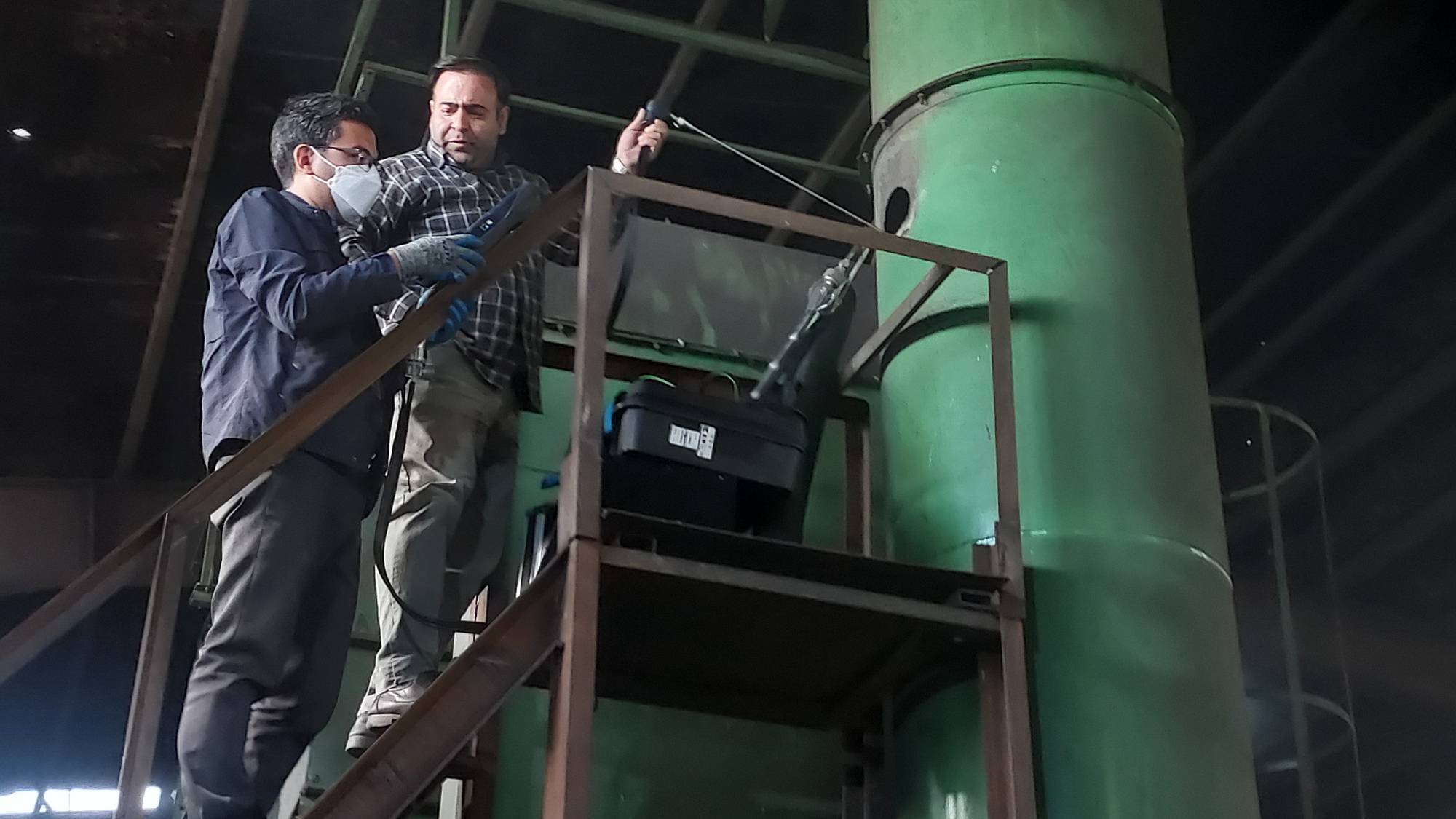 نظارت بر عملکرد آزمایشگاه معتمد در ارومیه  نظارت بر عملکرد آزمایشگاه معتمد در ارومیه