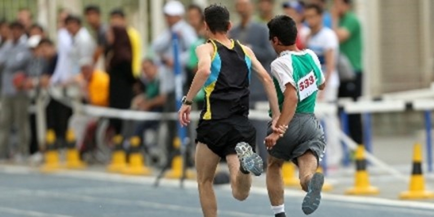 اصفهان، قهرمان مسابقات دوومیدانی نابینایان و کم‌بینایان ایران