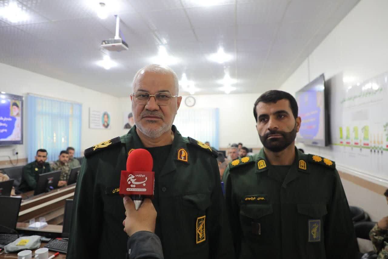 برگزاری دوره تربیتی شهید برونسی برای فرماندهان گردان علیاکبر (ع) خوزستان برگزاری دوره تربیتی شهید برونسی برای فرماندهان گردان علیاکبر (ع) خوزستان