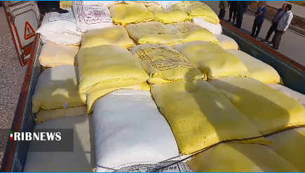 کشف هشت تُن آرد قاچاق در شهرستان مراغه کشف هشت تُن آرد قاچاق در شهرستان مراغه