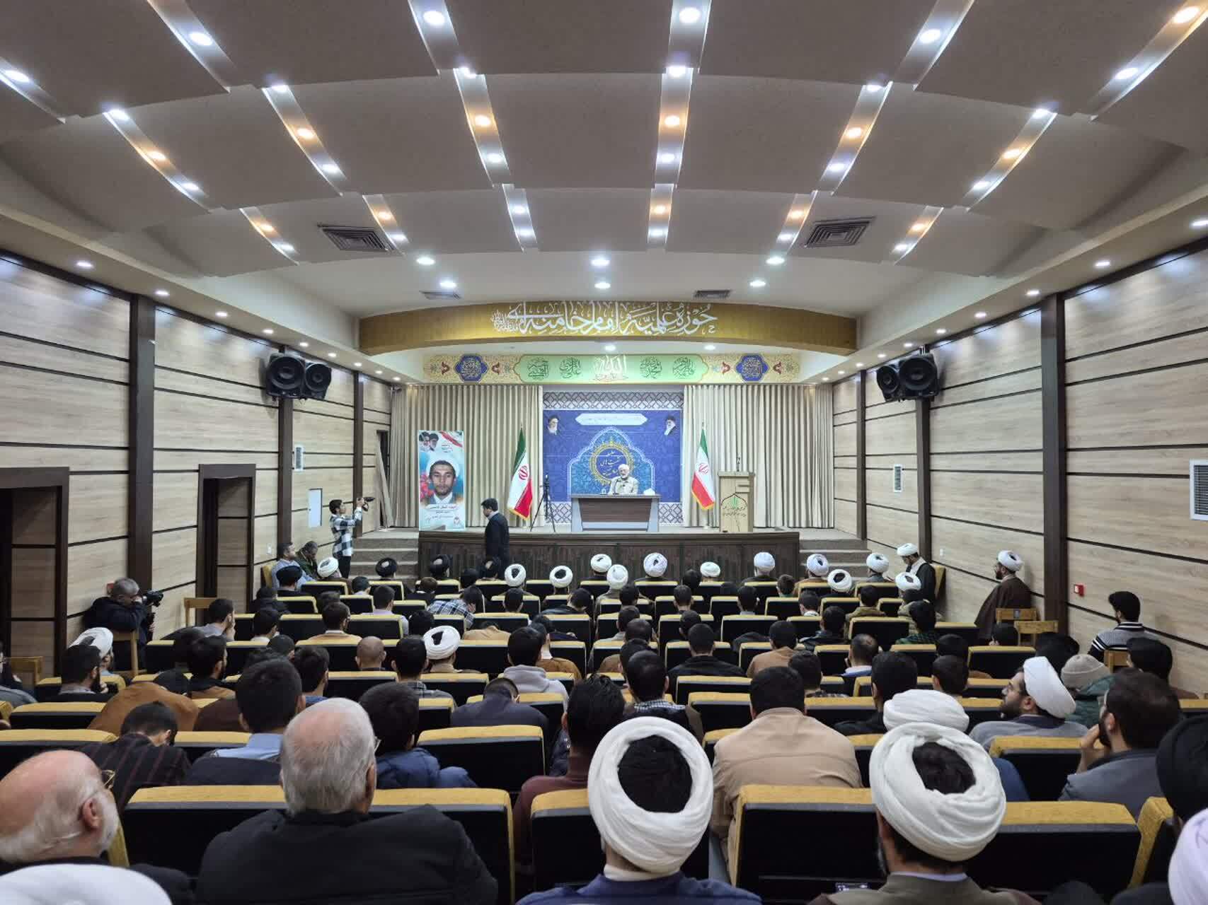 سعید جلیلی: حوزه‌های علمیه زرادخانه‌های قدرت انقلاب اسلامی هستند 