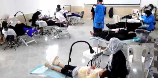 درمان رایگان بیماران مددجو در امیدیه درمان رایگان بیماران مددجو در امیدیه