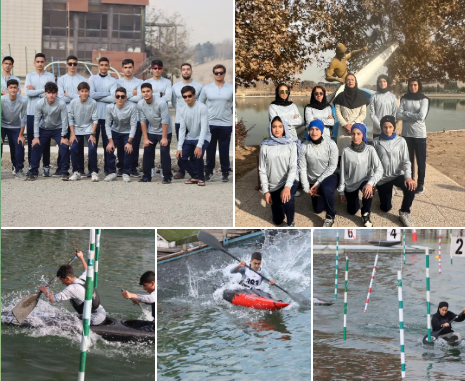 برگزاری لیگ برتر قایقرانی در چهارمحال و بختیاری