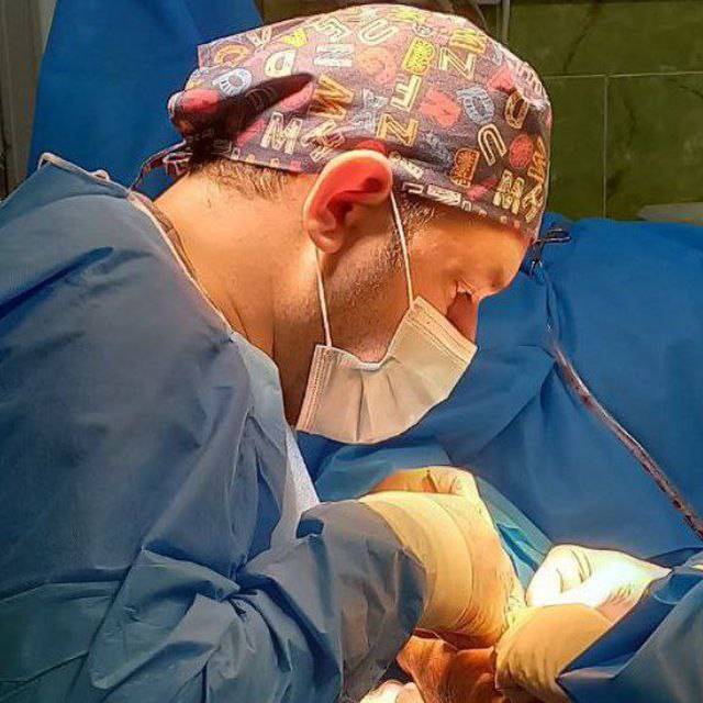انجام دو عمل جراحی سخت در بیمارستان ولی‌عصر (عج) بردسکن