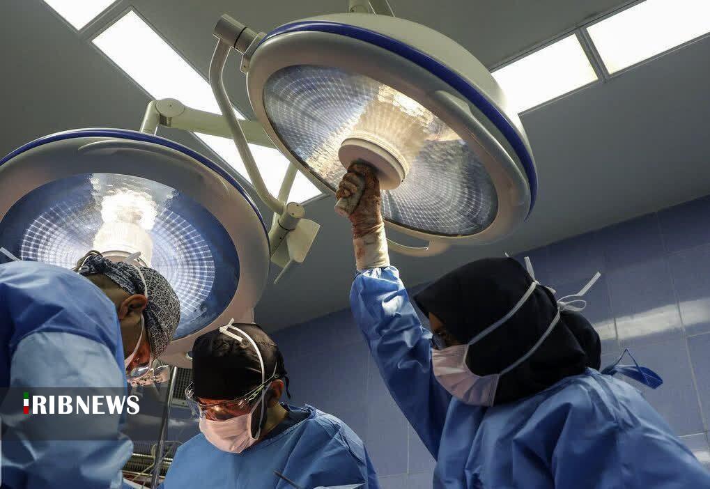 درمان تومور بدخیم کودک ۱۱ ساله در خرم آباد