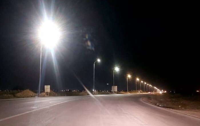 اجرای روشنایی در ۱۷ نقطه از محور‌های آذربایجان‌غربی