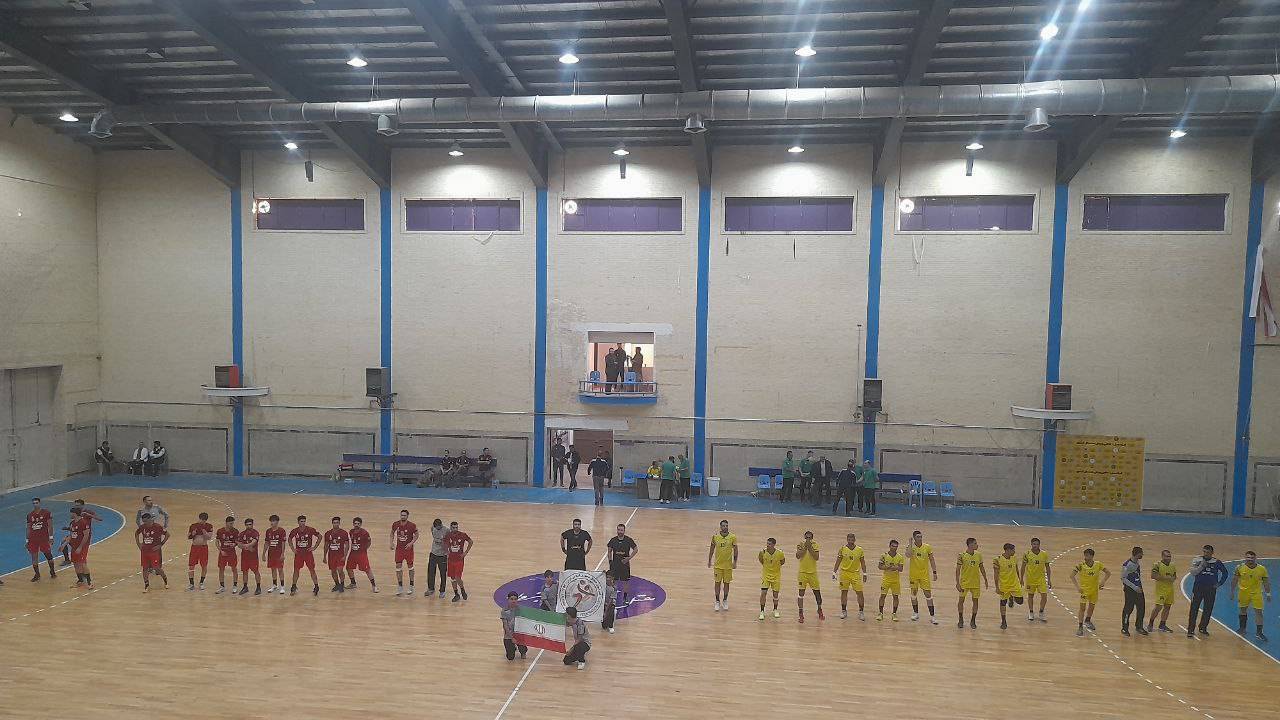 پیروزی نیروی زمینی سبزوار مقابل پرواز هوانیروز تهران