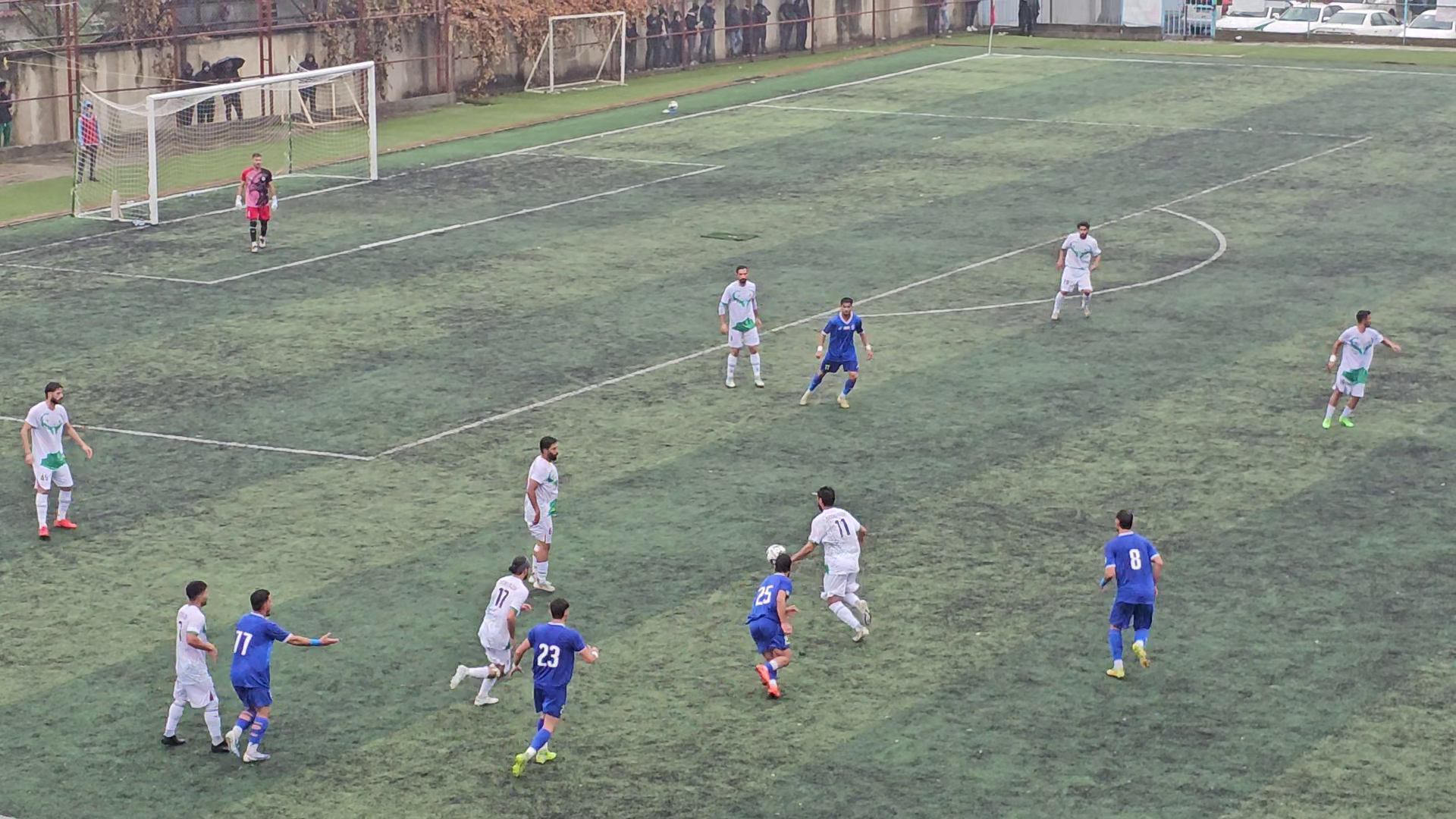 مصاف چوکا تالش و اسپاد تهران در ایستگاه هفتم لیگ دسته دوم فوتبال مصاف چوکا تالش و اسپاد تهران در ایستگاه هفتم لیگ دسته دوم فوتبال