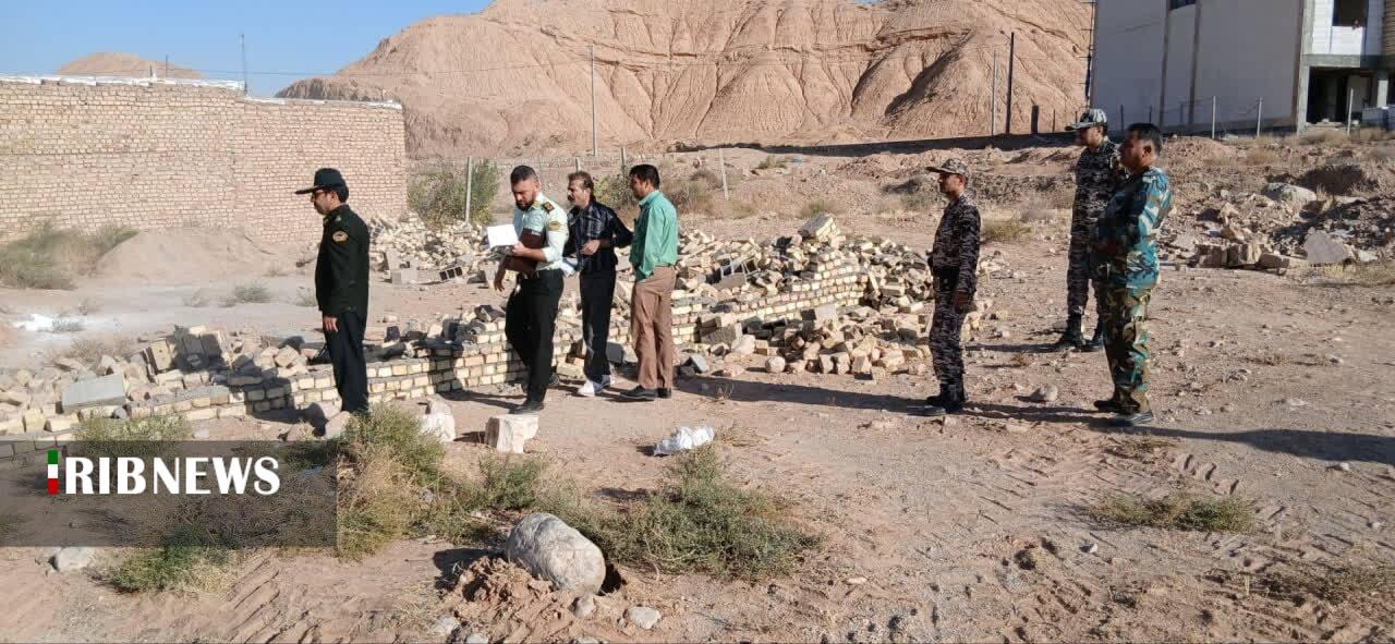 رفع تصرف بیش از ۲۷ هکتار از اراضی ملی خراسان شمالی