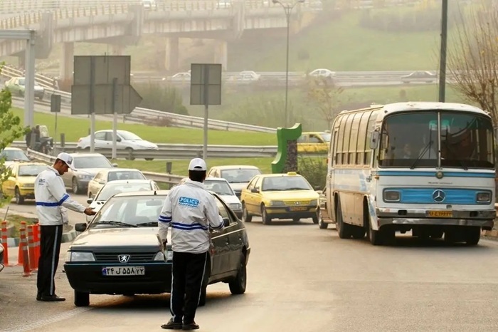 *بیش از ۶ میلیون تخلف ساکن در پایتخت اعمال قانون شده‌اند