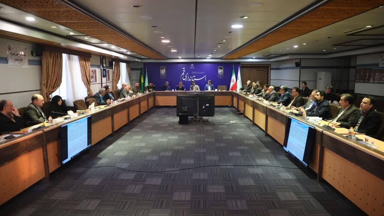 بررسی ۲۱ پرونده تولیدی در کارگروه تسهیل قم