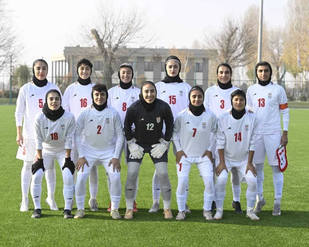 شکست تیم ملی فوتبال بانوان ایران در دومین دیدار دوستانه