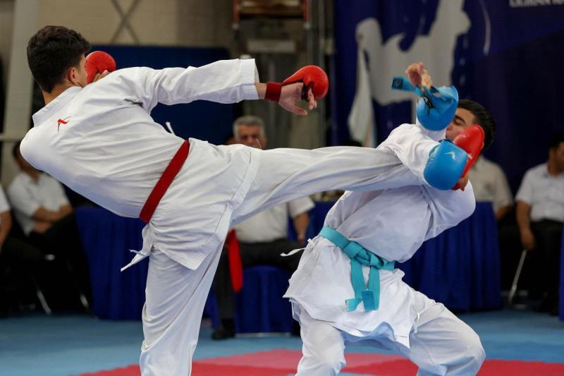 اعلام زمان‌بندی مسابقات کاراته قهرمانی ایران