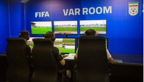 پوشش شهرآورد ۱۰۶ با ۱۶ دوربین پوشش شهرآورد ۱۰۶ با ۱۶ دوربین