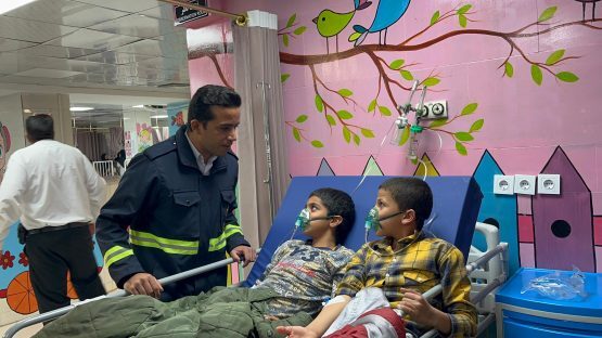 گازگرفتگی ۱۹ نفر در مسجد روستای تنگاری دشتروم گازگرفتگی ۱۹ نفر در مسجد روستای تنگاری دشتروم