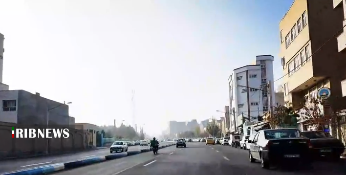 تداوم وضعیت قرمزی هوای کلانشهر تبریز