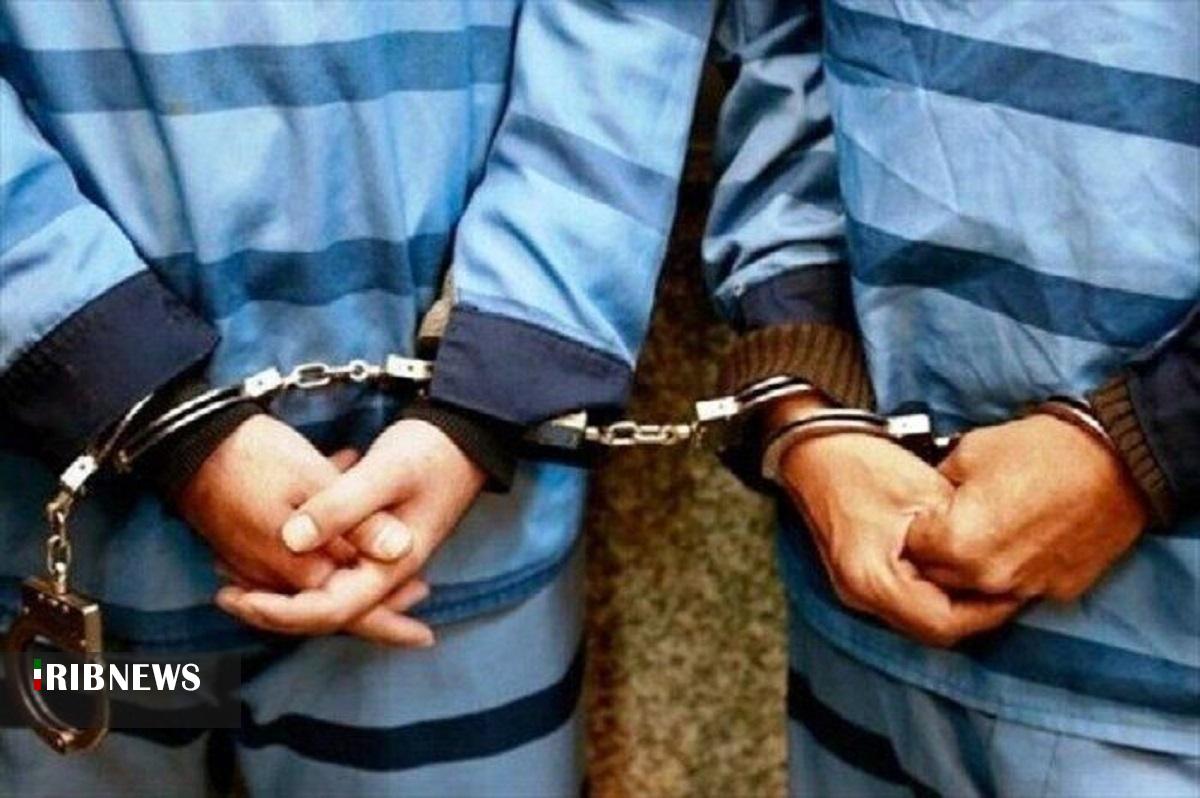 دستگیری باند سه نفره سرقت خودرو در شیروان دستگیری باند سه نفره سرقت خودرو در شیروان