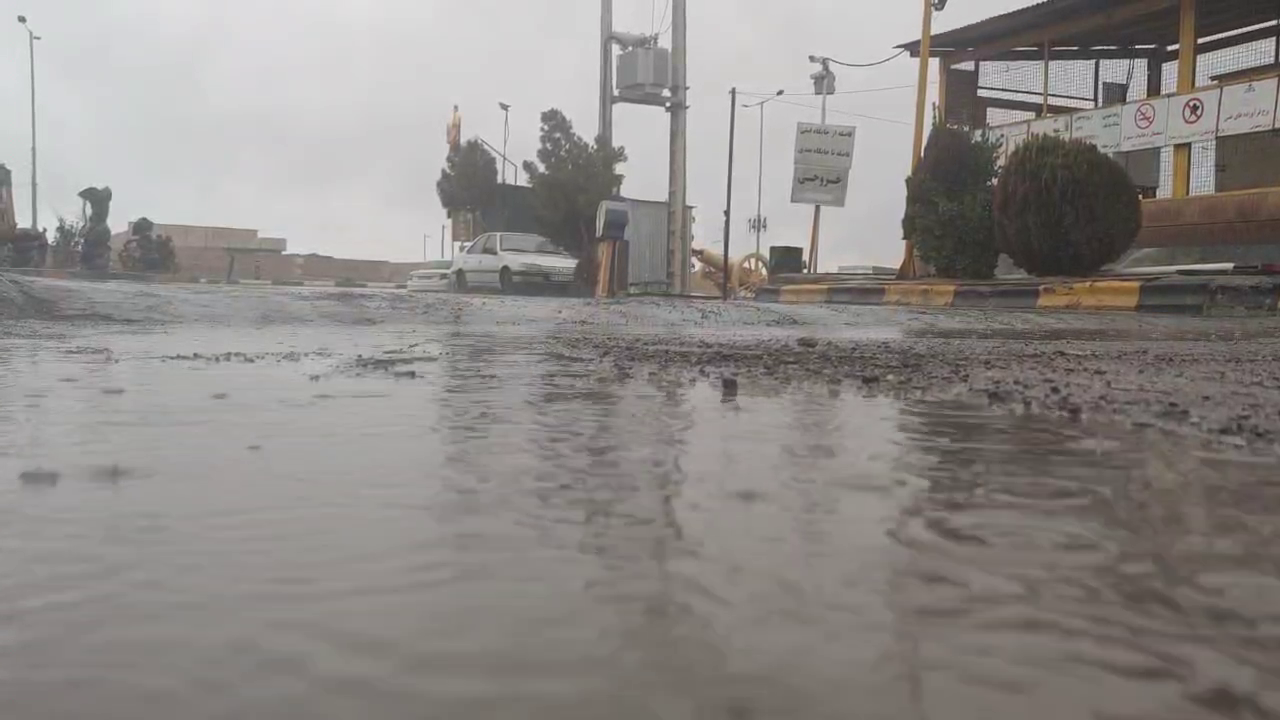 ثبت بارش باران در ۵۰ ایستگاه هواشناسی خراسان جنوبی