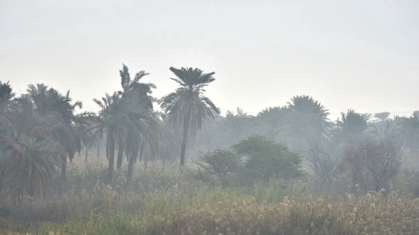 آبادان و خرمشهر در وضع قرمز آلودگی هوا آبادان و خرمشهر در وضع قرمز آلودگی هوا