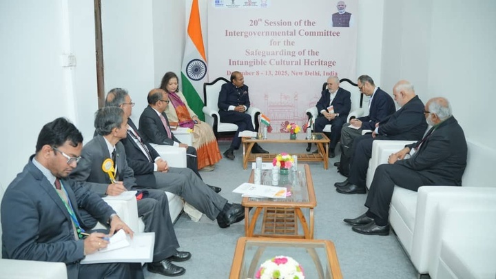 تقویت همکاریهای میراثی میان ایران و هند تقویت همکاریهای میراثی میان ایران و هند