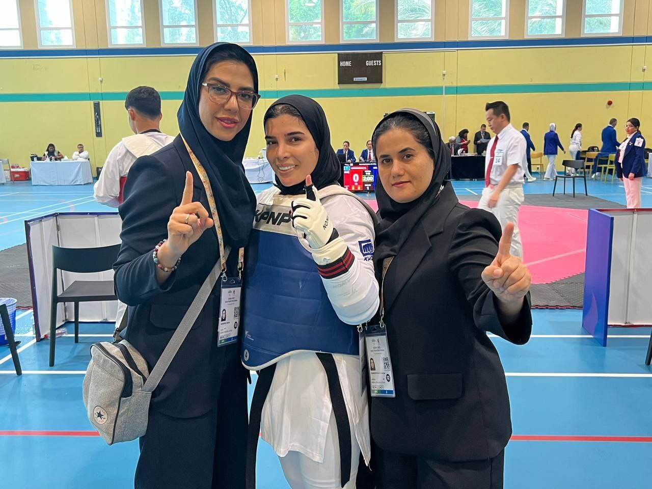 پاراآسیایی جوانان ۲۰۲۵؛ چمسورکی راهی فینال پاراتکواندو دختران شد پاراآسیایی جوانان ۲۰۲۵؛ چمسورکی راهی فینال پاراتکواندو دختران شد