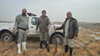 دستگیری شکارچیان غیرمجاز در پارک ملی دریاچه ارومیه