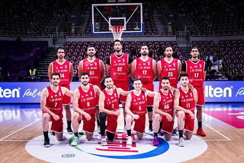 انتقال میزبانی ایران در پنجره دوم انتخابی جام جهانی بسکتبال ۲۰۲۷ به کشور ثالث