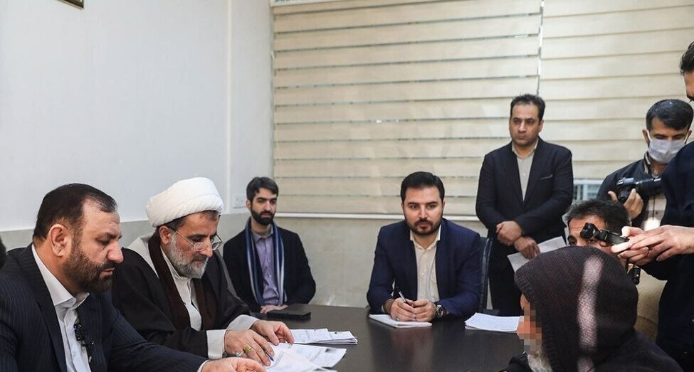 بازدید دادستان تهران از زندانهای استان و آزادی ۱۱۳ محکوم واجد شرایط قانونی بازدید دادستان تهران از زندانهای استان و آزادی ۱۱۳ محکوم واجد شرایط قانونی