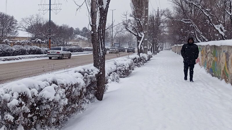 برف و باران استان اردبیل را فرا میگیرد برف و باران استان اردبیل را فرا میگیرد