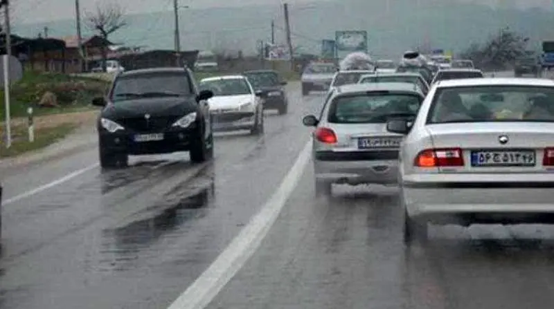 لغزندگی تمامی محورهای خراسان جنوبی لغزندگی تمامی محورهای خراسان جنوبی