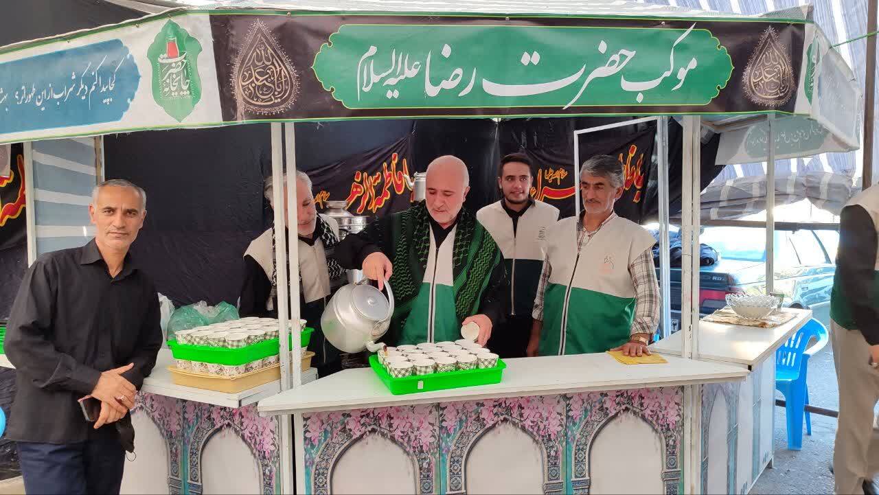 تکاب غرق در سوگ یاس نبوی