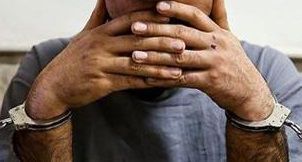 دستبند قانون بر دستان عامل ۲۹ ساله تیراندازی در لنگرود دستبند قانون بر دستان عامل ۲۹ ساله تیراندازی در لنگرود