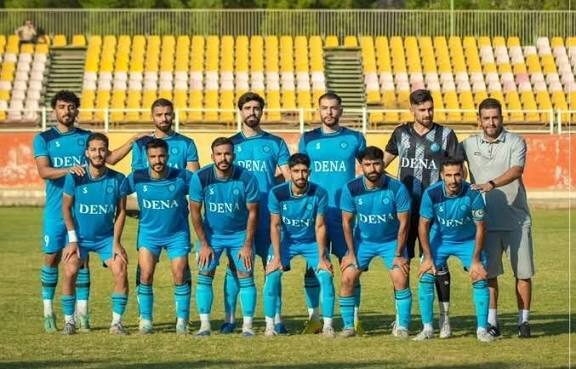 غلبه فوتبال دنای یاسوج بر ایران جوان بوشهر